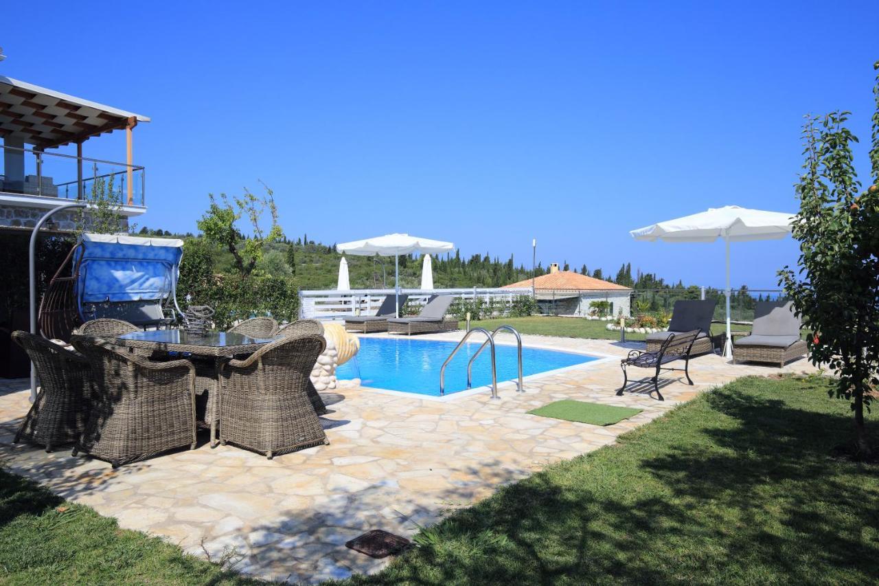 Villas Goudis Tsoukaládhes Buitenkant foto