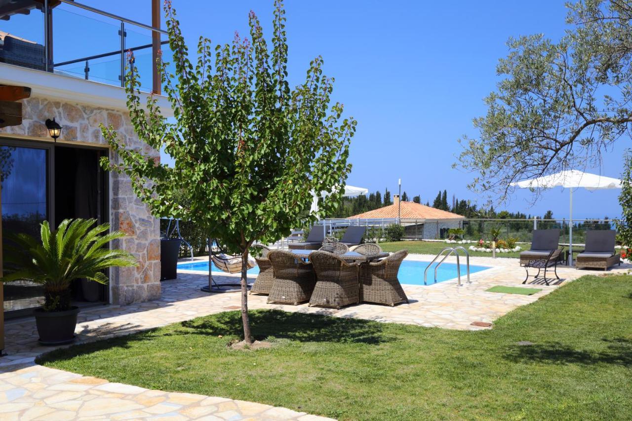 Villas Goudis Tsoukaládhes Buitenkant foto