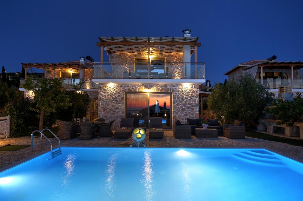 Villas Goudis Tsoukaládhes Buitenkant foto