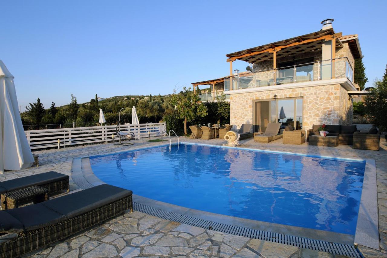 Villas Goudis Tsoukaládhes Buitenkant foto