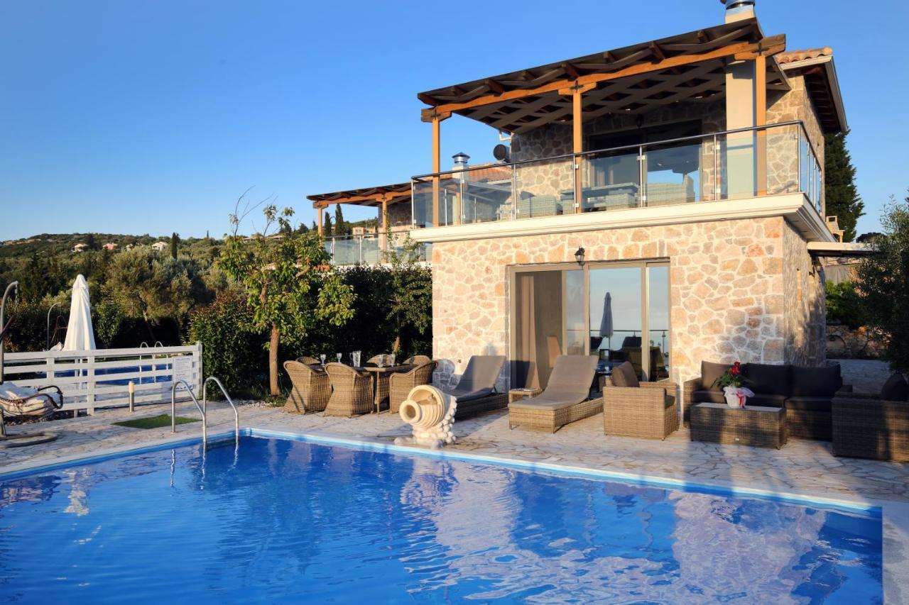 Villas Goudis Tsoukaládhes Buitenkant foto