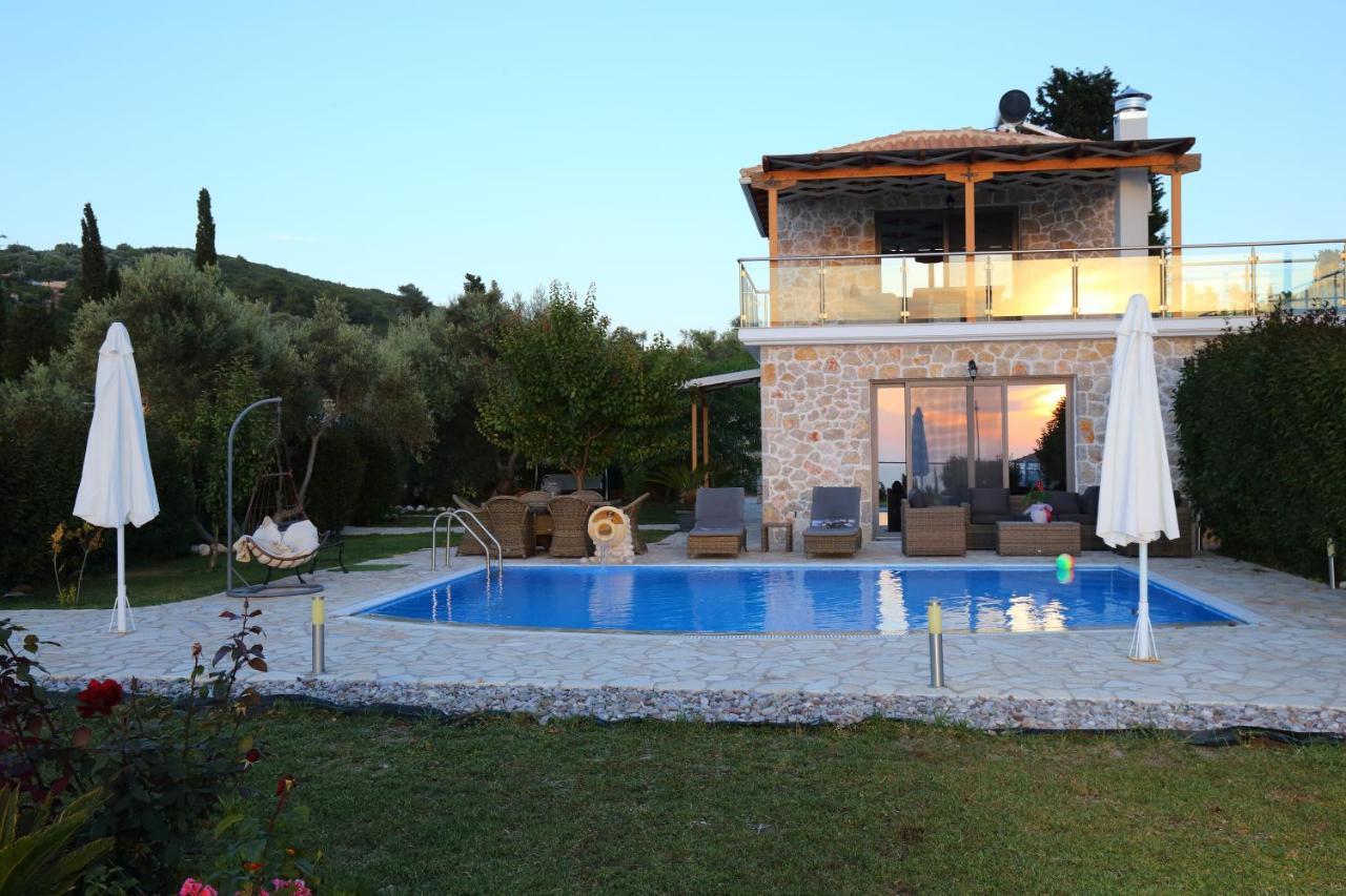 Villas Goudis Tsoukaládhes Buitenkant foto
