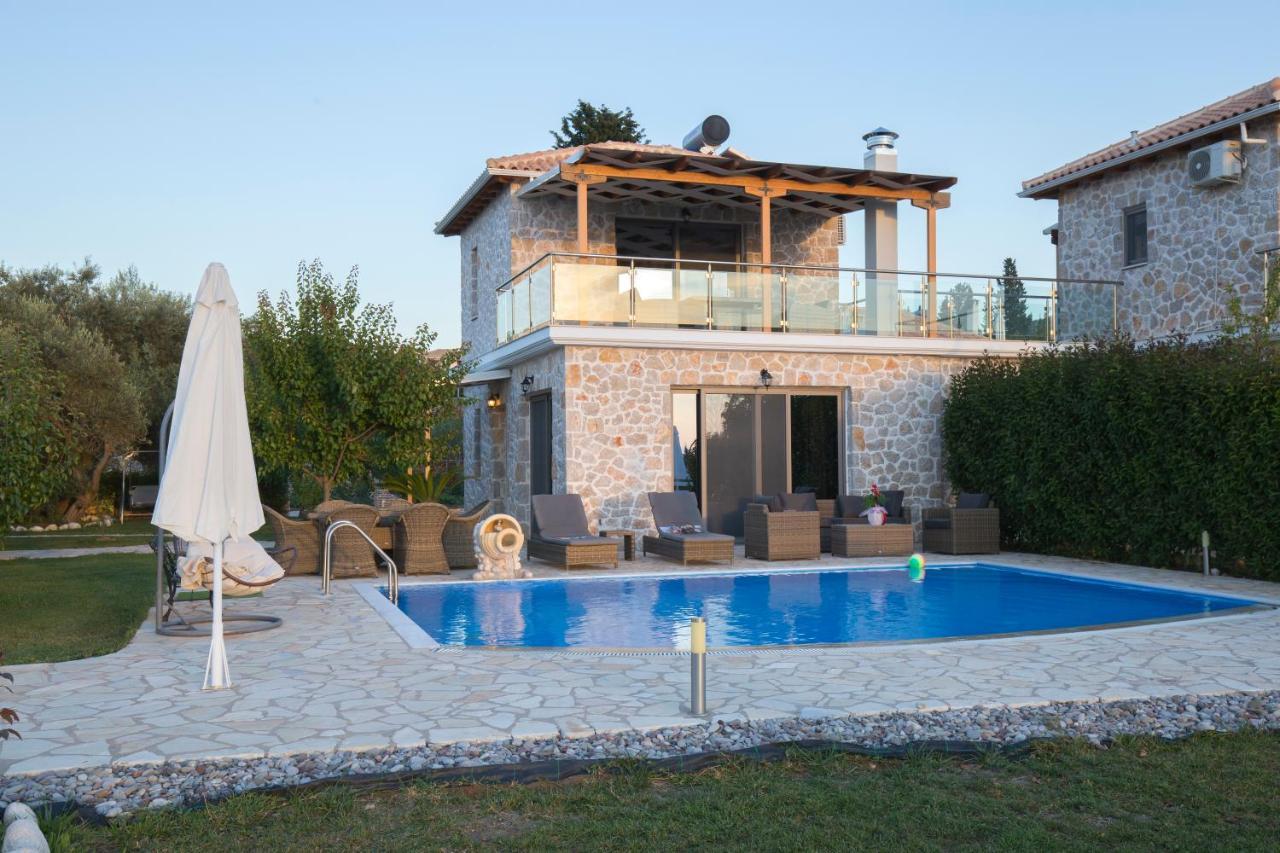 Villas Goudis Tsoukaládhes Buitenkant foto