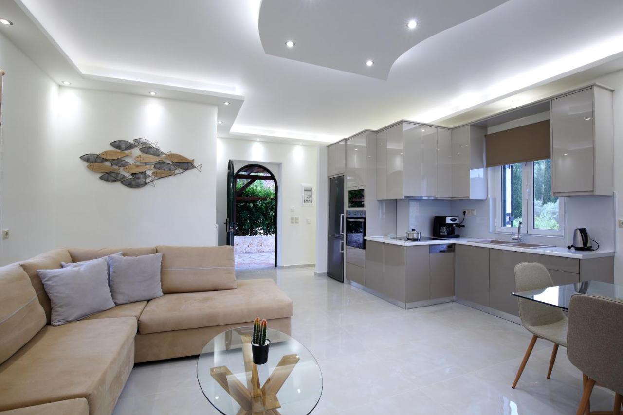 Villas Goudis Tsoukaládhes Buitenkant foto
