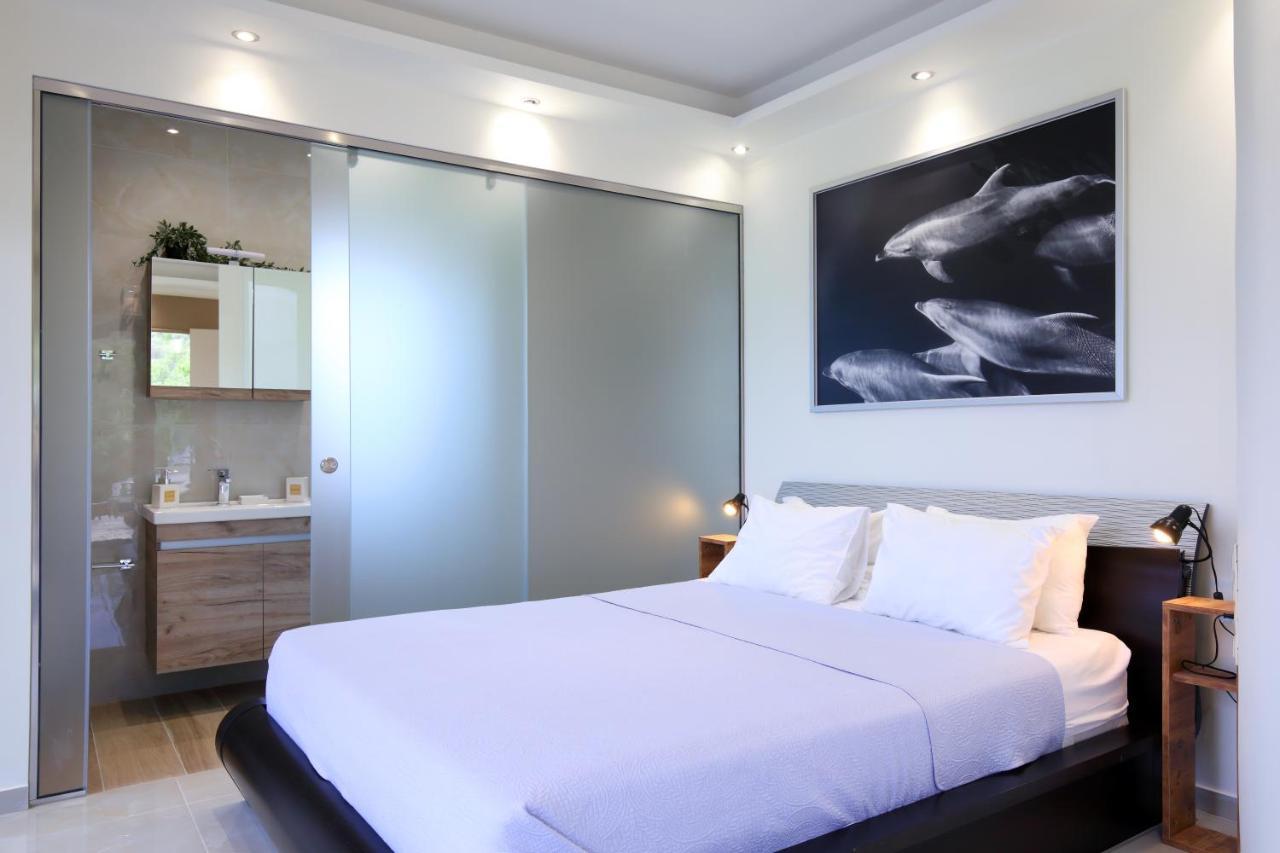 Villas Goudis Tsoukaládhes Buitenkant foto