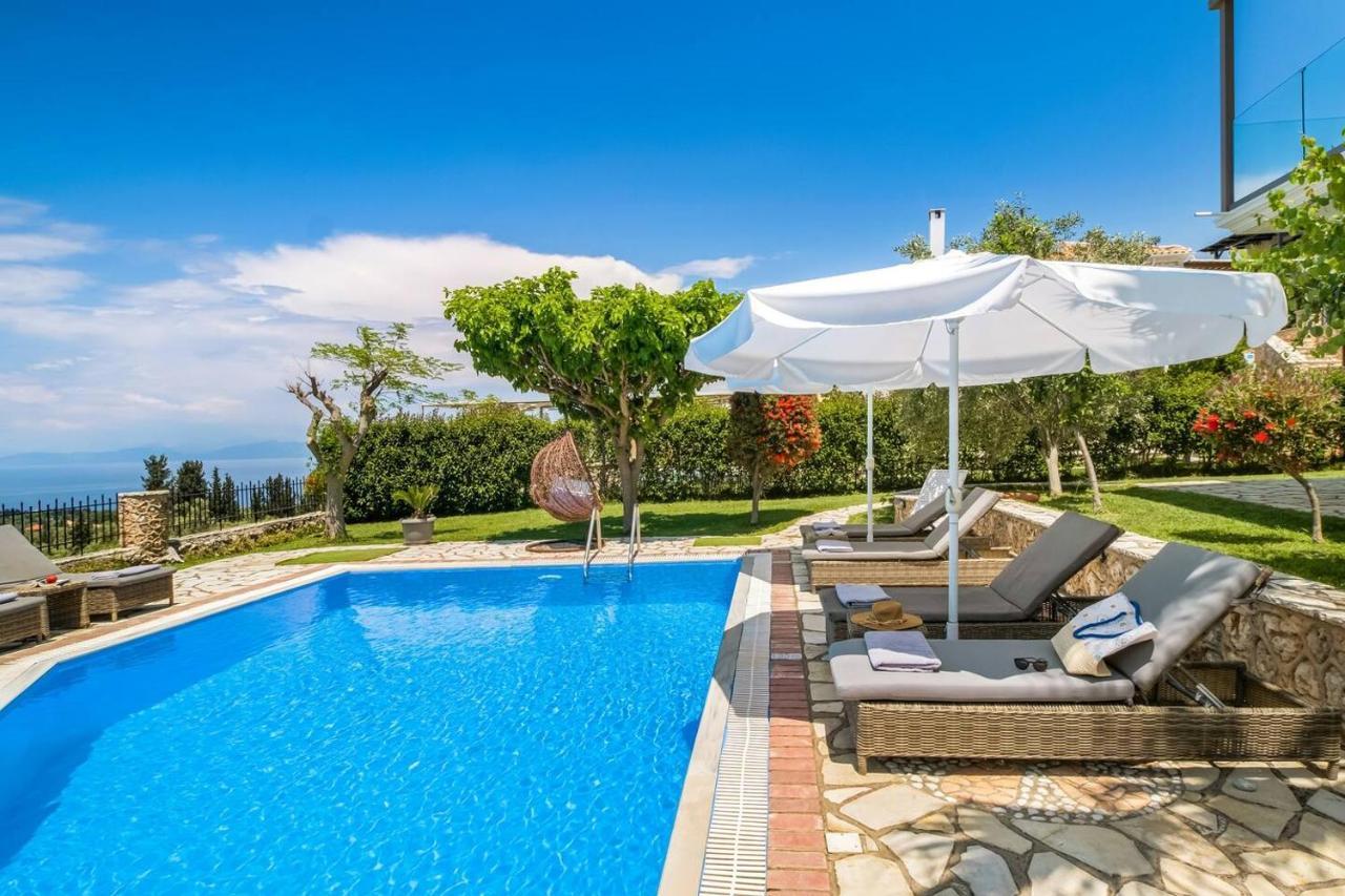 Villas Goudis Tsoukaládhes Buitenkant foto