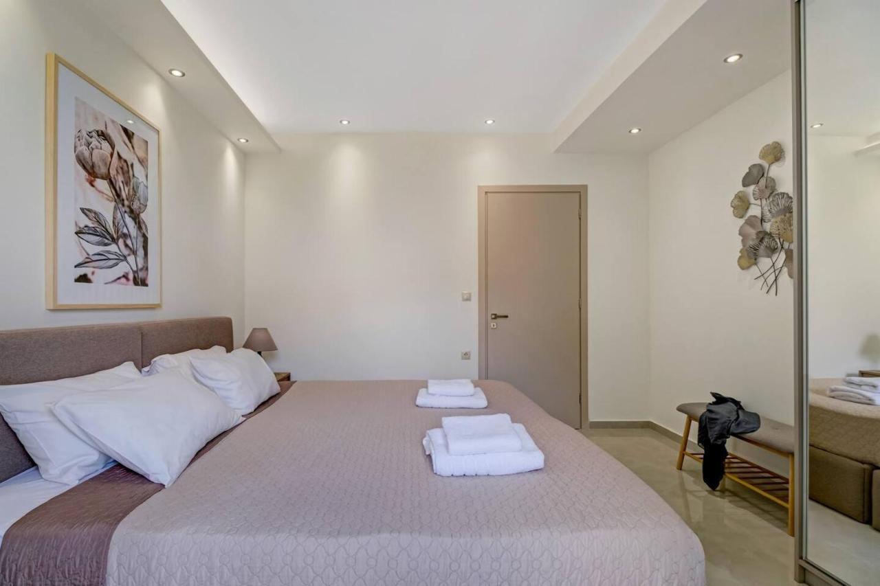 Villas Goudis Tsoukaládhes Buitenkant foto