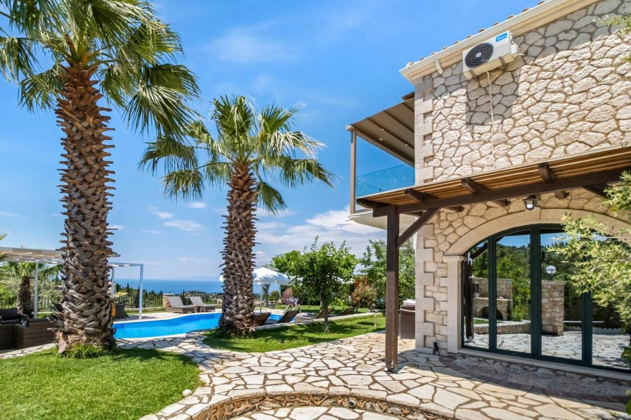 Villas Goudis Tsoukaládhes Buitenkant foto