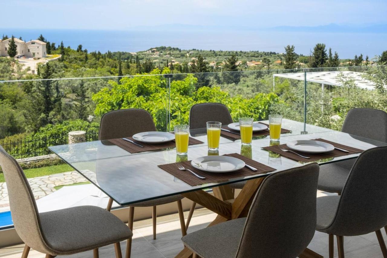 Villas Goudis Tsoukaládhes Buitenkant foto