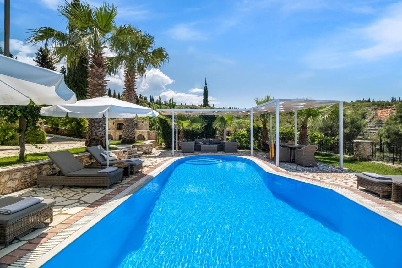 Villas Goudis Tsoukaládhes Buitenkant foto