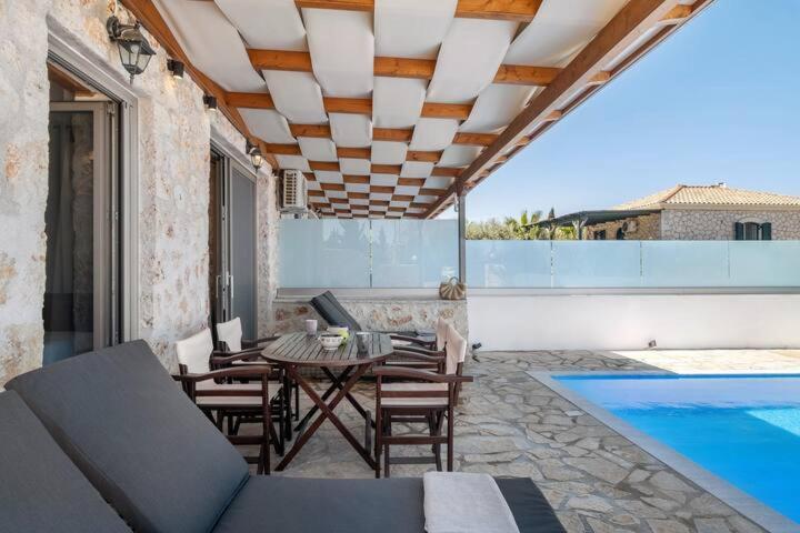 Villas Goudis Tsoukaládhes Buitenkant foto