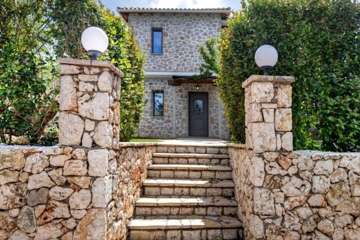 Villas Goudis Tsoukaládhes Buitenkant foto