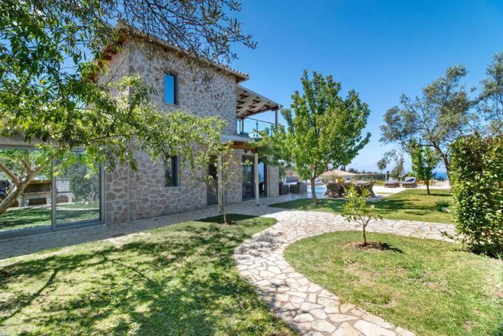Villas Goudis Tsoukaládhes Buitenkant foto