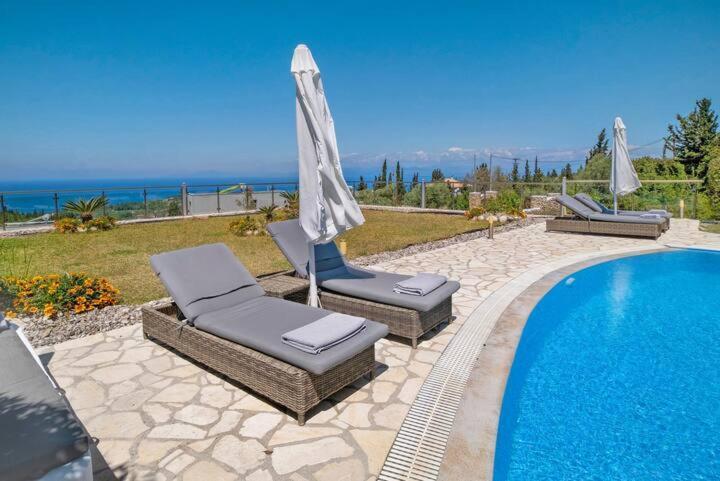 Villas Goudis Tsoukaládhes Buitenkant foto