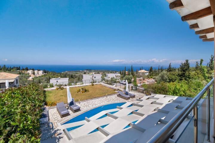 Villas Goudis Tsoukaládhes Buitenkant foto