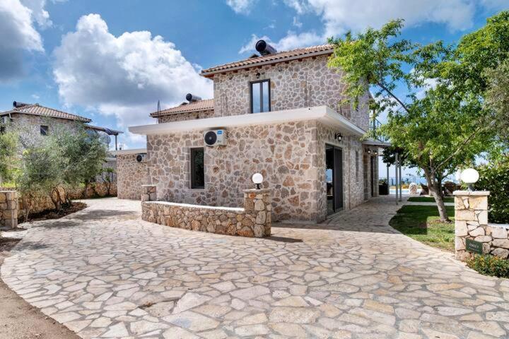 Villas Goudis Tsoukaládhes Buitenkant foto